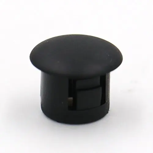uxcell/® Plastic Locking Panel Hole Plugs 5//16 Inch 8mm Dia 250 Pcs Black