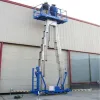 Electric Aluminum Alloy Lift Platform Single Column for Sale