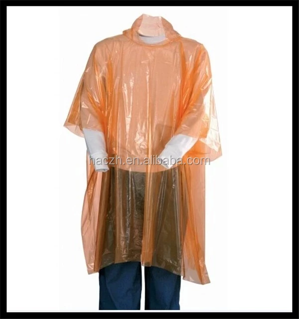 Disposable Plastic Pe Rain Coat Buy Clear Plastic Rain Coats,Pe Rain