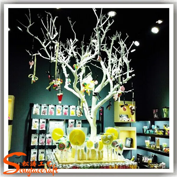 Artificial Tree No Without Leaves White Branches For Centerpieces