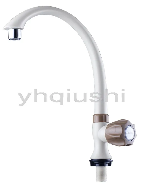 Plastic Abs/pvc Lavatory Kitchen Sink Mixer Tap/bathroom Basin Faucet ...