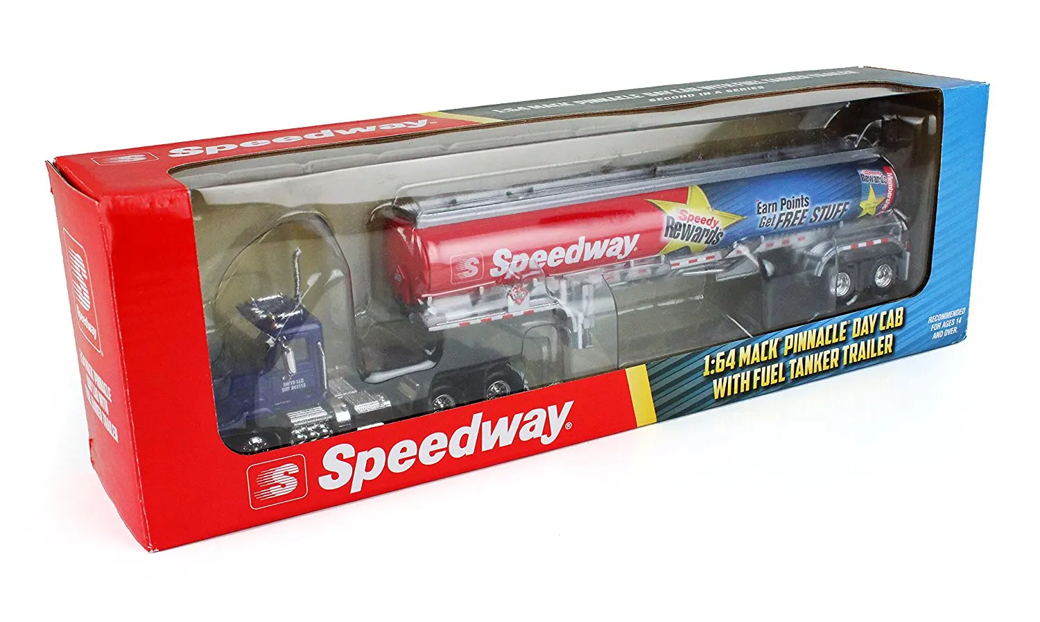 speedway toy truck