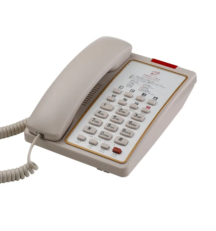 New Model Telephone Sets For Landline 1line And 2lines Optional Buy