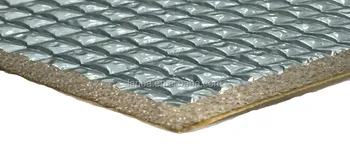 Self Adhesive Foil Rubber Foam Sound And Heat Isolation Engine Mats