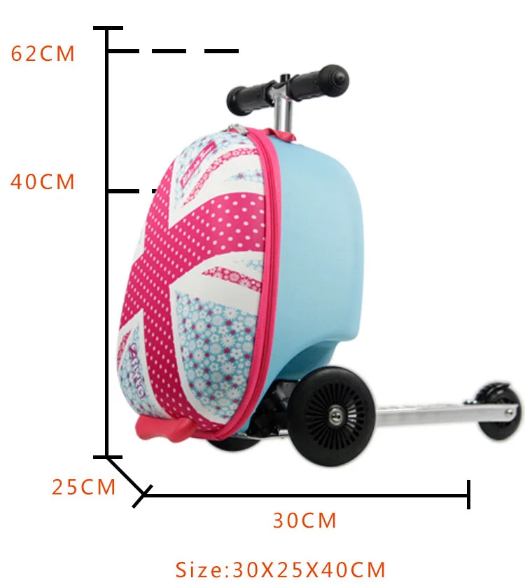 hand luggage size scoot