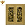 Luxury carved double door designs security double front door designs for entry main door T-HL-9121