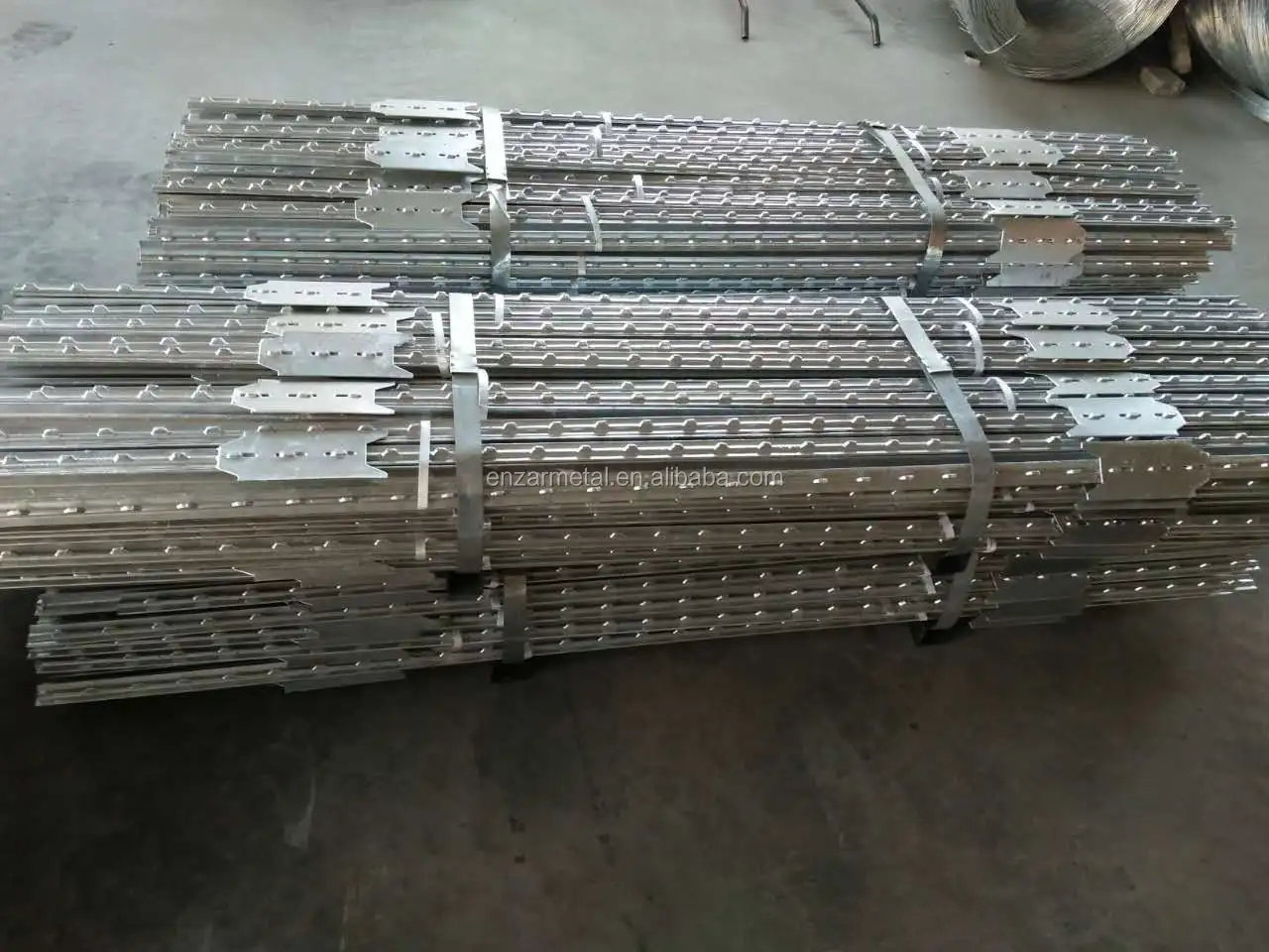 1.25lb Galvanized Studded T Post Buy Regular 1.25lb T Studded Post