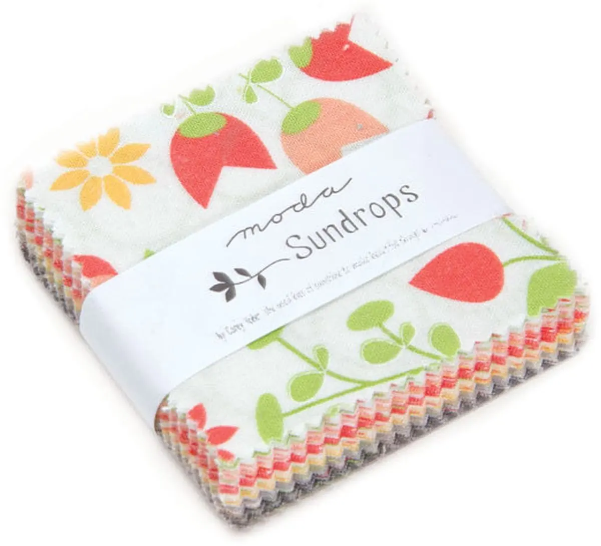 Moda Mini Charm Pack ~ Ducks In A Row ~ American Jane 2.5/" x 2.5/"