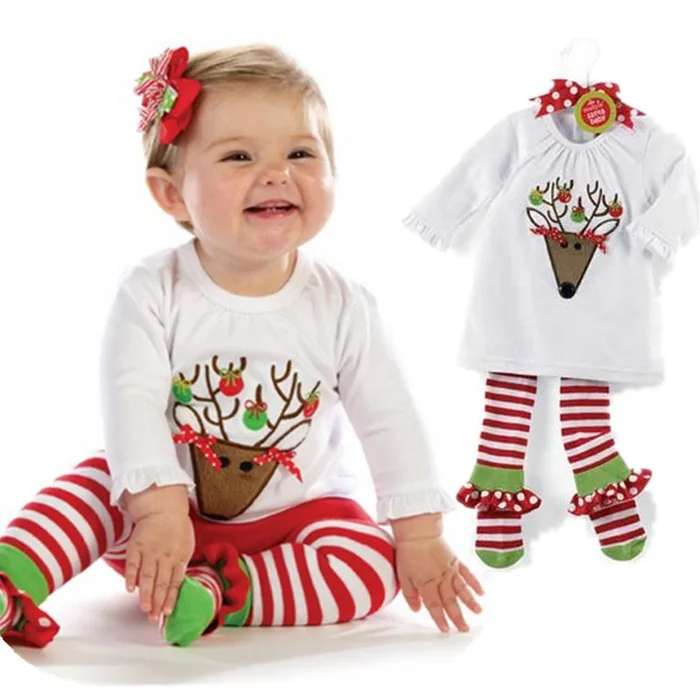 2 Pijamas de Navidad para beb/és y ni/ños