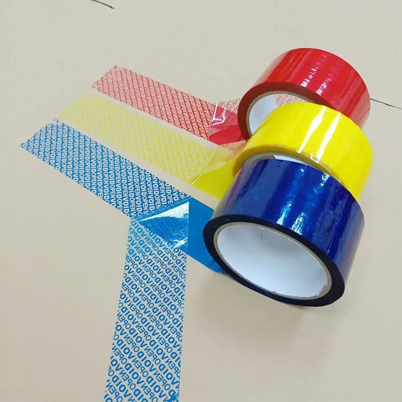 Void Open Tape Tamper Evident Sticker Tape Warranty Sealing Tape