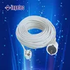 Euro Type Electrical Extension Cord,2 Round Pin Electric Extension Thick Wire