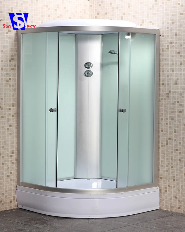 Simple indoor shower room cabin,shower cubicle sizes,hydro massage shower cabin