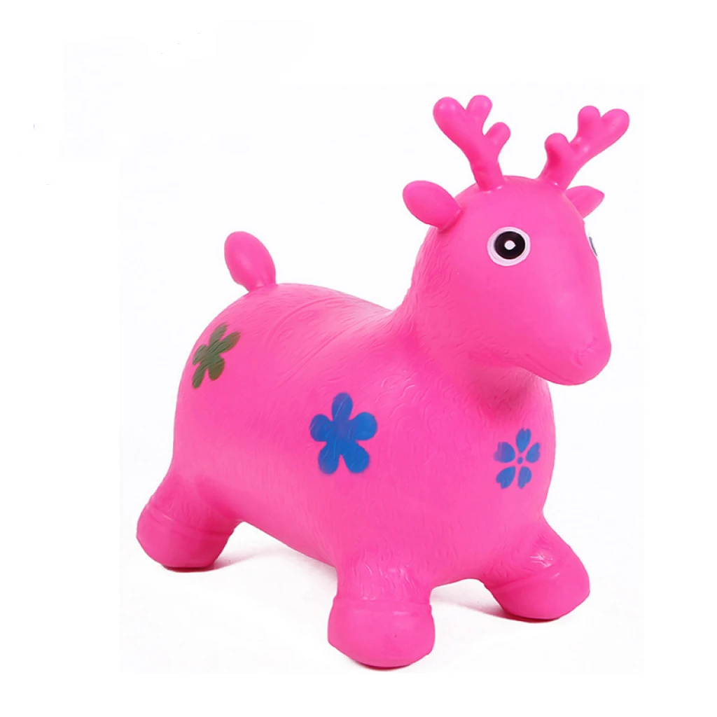 bouncing cow toy