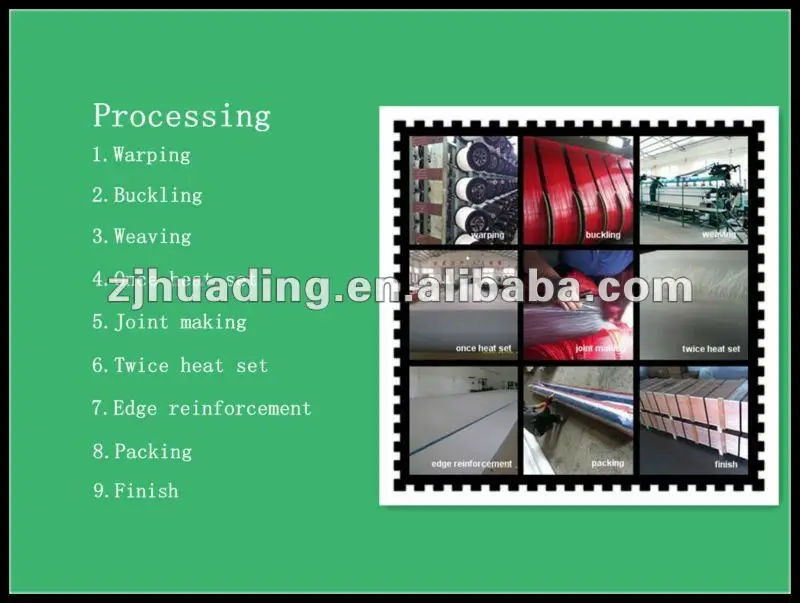 fabric processing