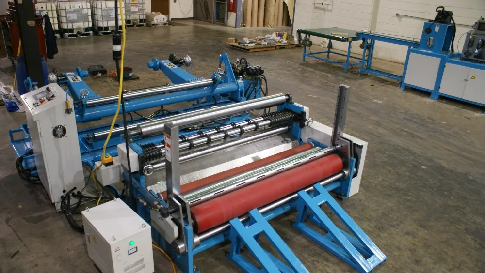 Kraft Paper Roll Slitter Rewinder Machine Buy Paper Roll Slitter