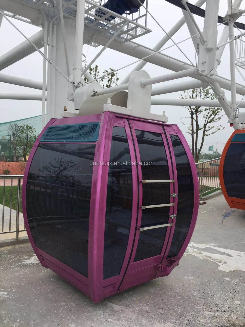 ce factory amusement park ride 65m big ferris wheel