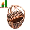wicker hat basket good quality free sample 2019 newest products