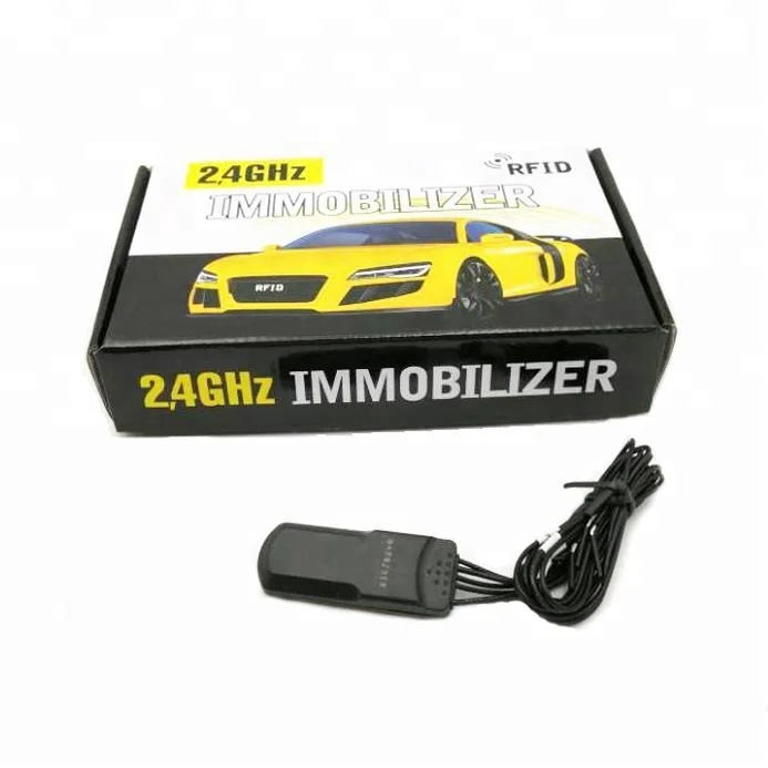 Wireless Antihijacking Remote Vehicle Car Rfid 2.4ghz Immobilizer