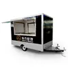 Nice price indonesian collapsible food cart street food traielr