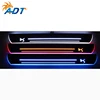 ADT OEM Logo LED Door Sill Scuff Plate Guards Moving Door Sills Plate led for X5 F15 X6 F16 F20 F21 F30 F10 F11