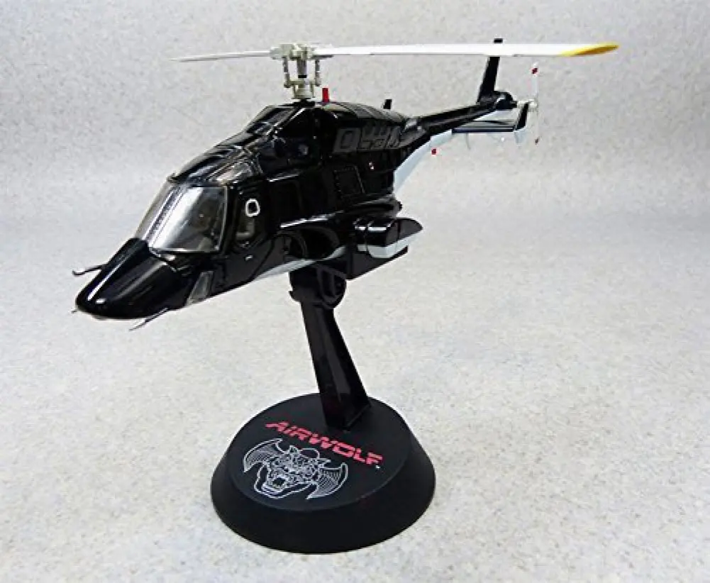 airwolf model helicopter