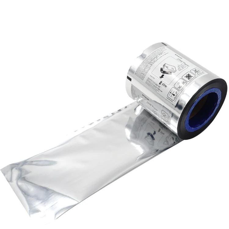 food packaging roll film
