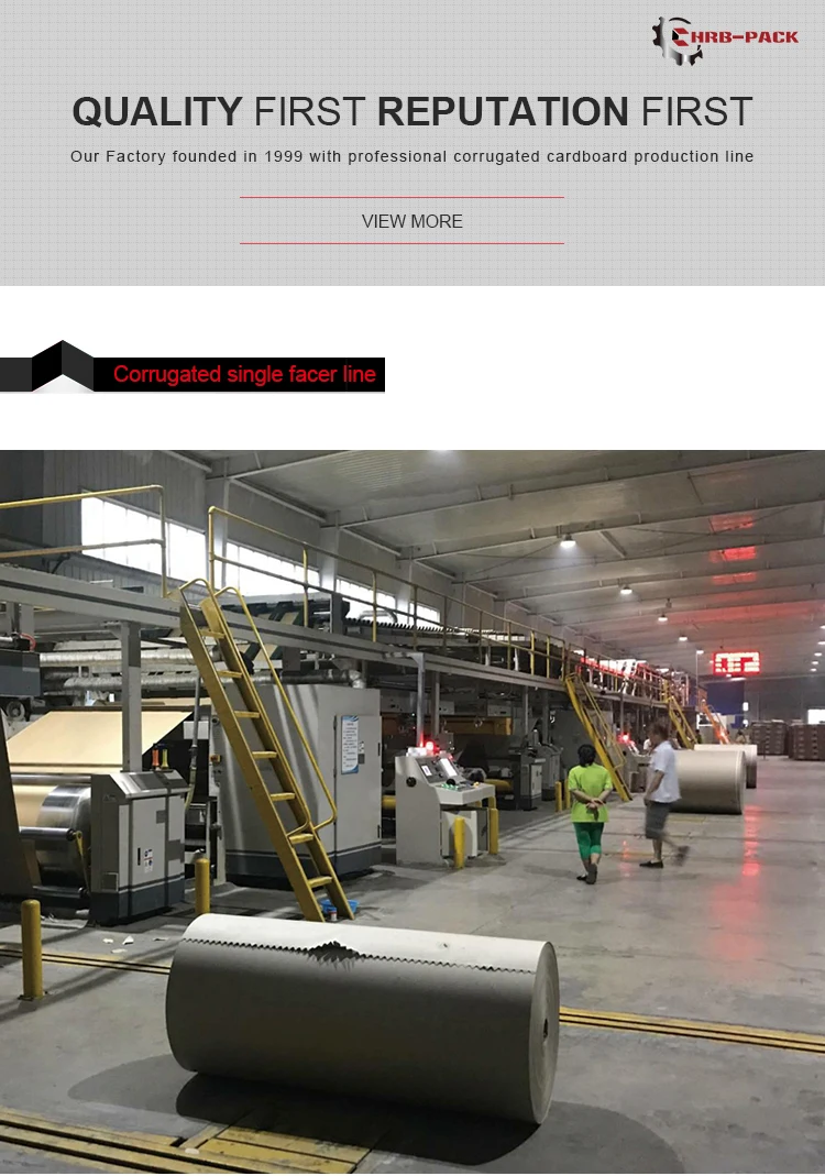 2 ply corrugated cardboard production line/single face corrugated paperboard production/carton packing machinery