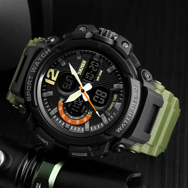 Cheap Chinese Guangdong Watches Different Color Custom Watches Men