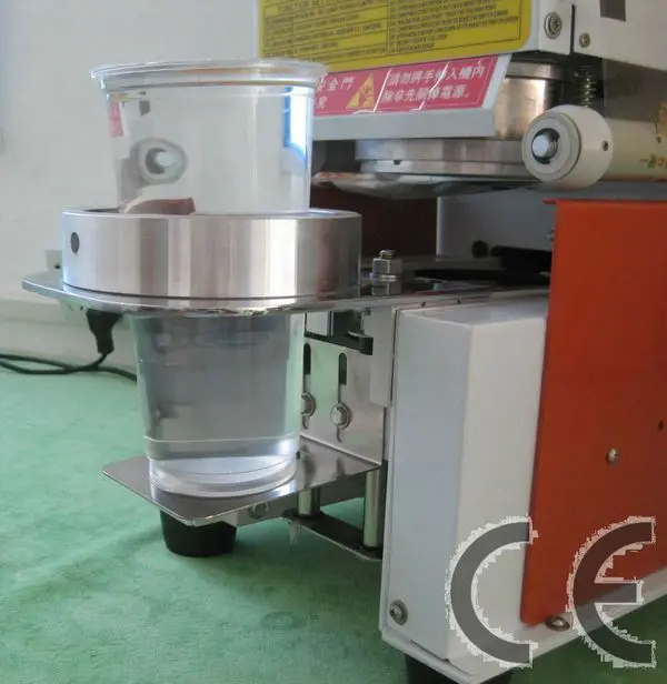 WCS-F99-AAA professional bubble tea plastic cup sealing machine