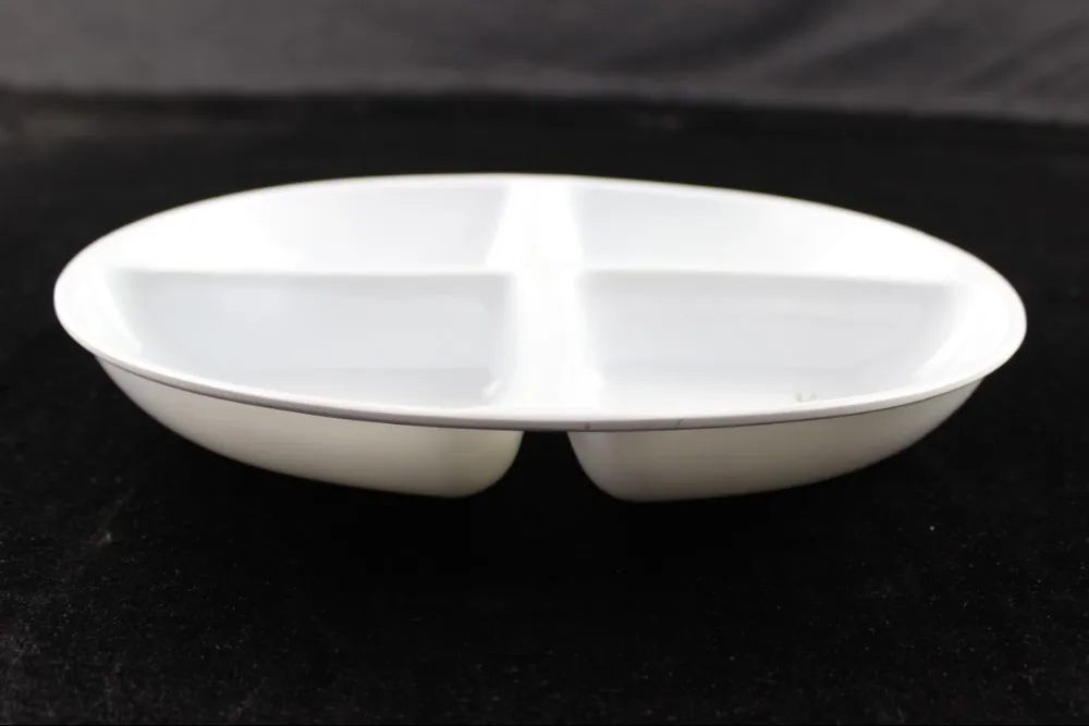 11.5inch melamine meal plate