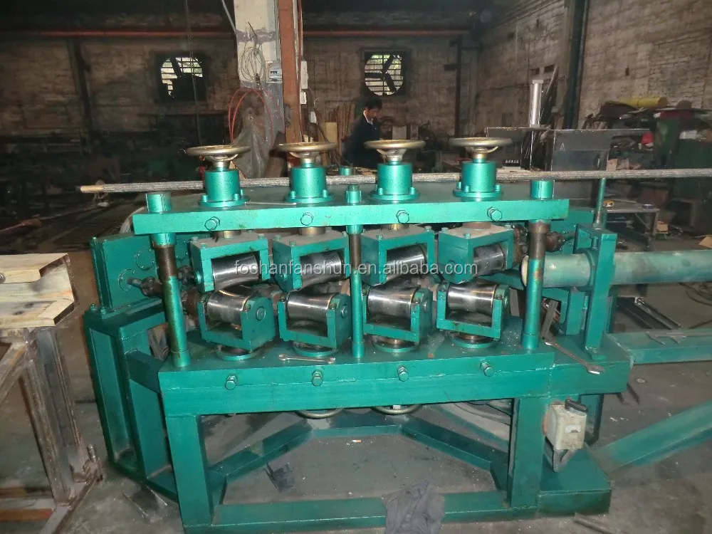 automatic tube straightening machine high speed for brass pipe without scars