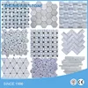 low price recycle glass Masaic title for wall and floor