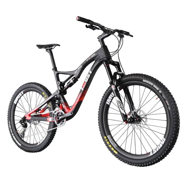 best full suspension carbon mountain bike