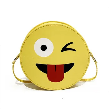 happy face bag