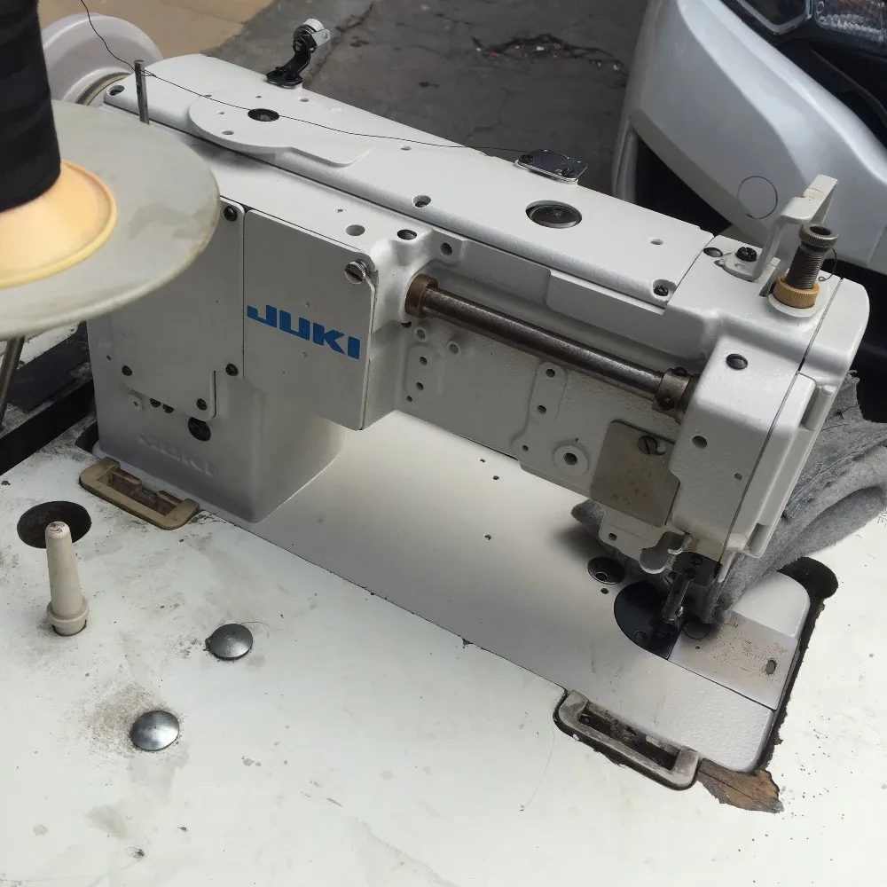 Factory Sale Used Japan Jukidnu1541 Industrial Sewing Leather,Thick