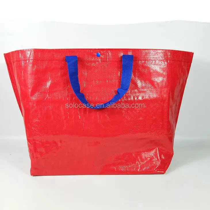 PE Reusable Large Tote Bag