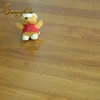 Burma Teak golden color multi-layer or 3 layer 1 strip customized solid wood flooring