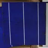 China factory high efficiency cheap silicon poly solar cell 2BB 3BB 4BB for cut solar cells panel