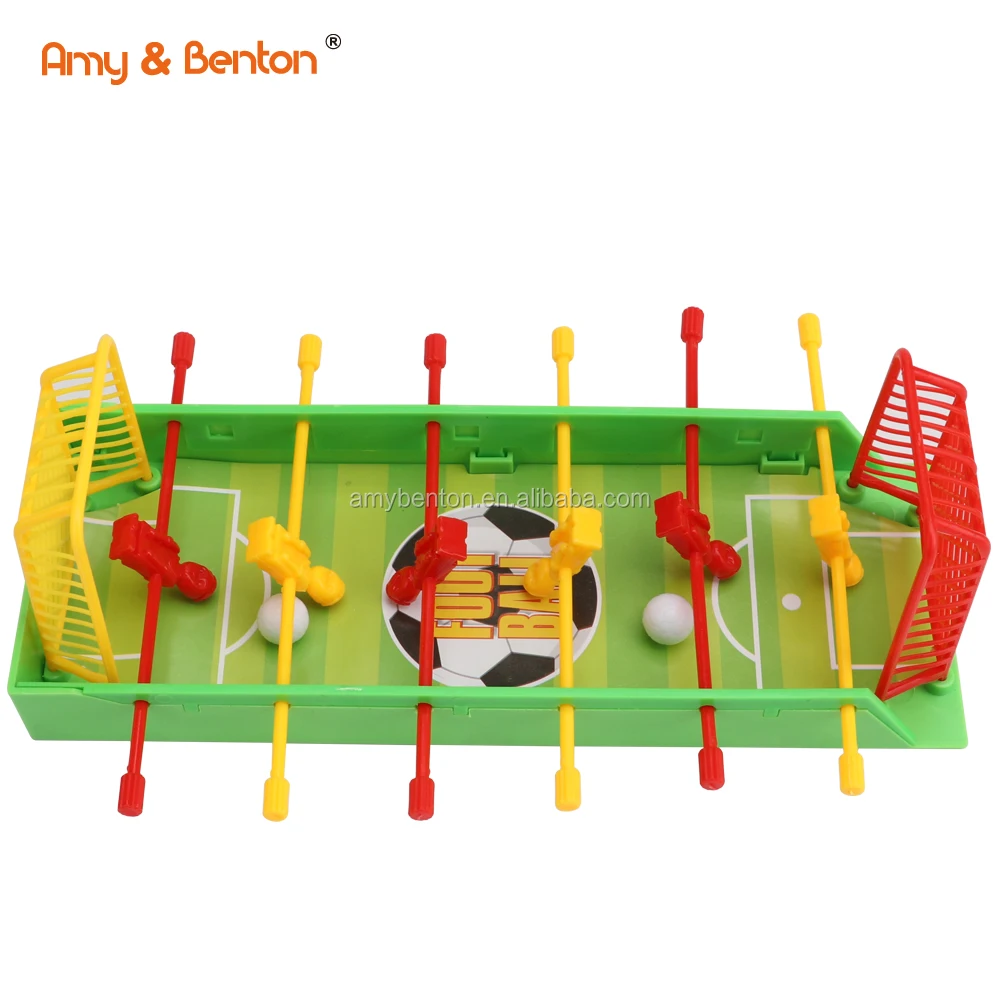 Promotional Football Toy Family Party Kids Finger Soccer Game For