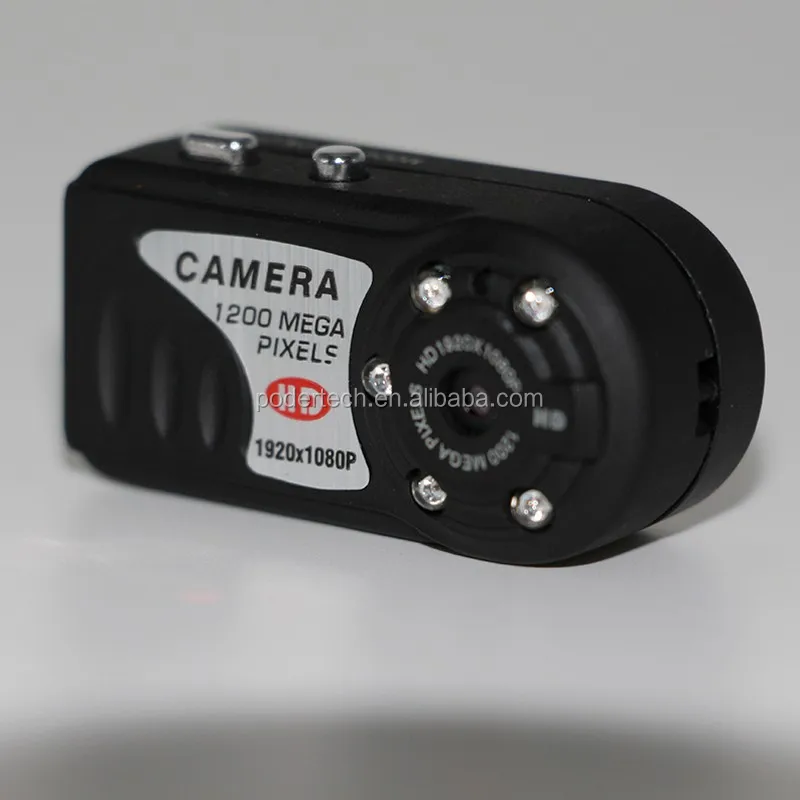 Full Hd 480p 12mp Night Vision Mini Camcorder Thumb Dv