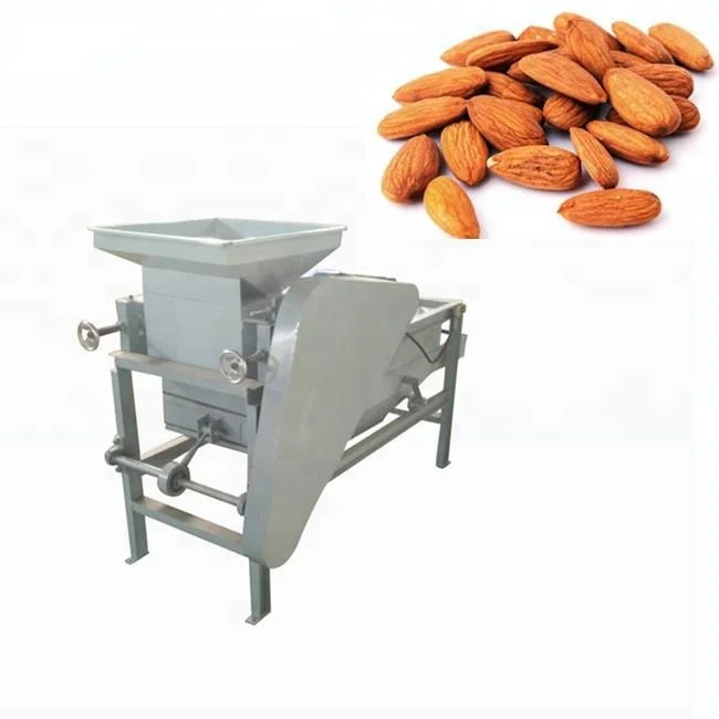Industrial Almond Shelling Breaking Machine Almond Shelling Machine For