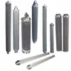 Chinese supplier stainless steel sintered pleated cartridge hot gas filter