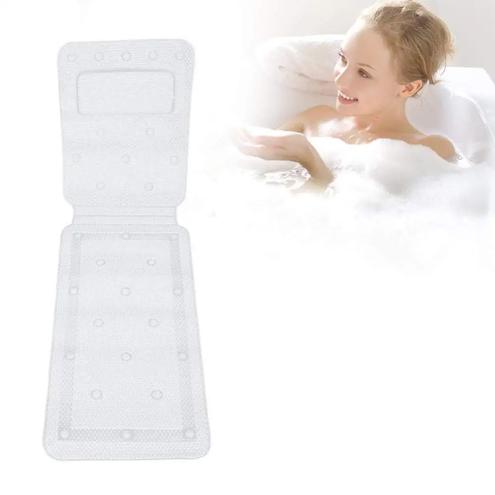 slip resistant bath cushion