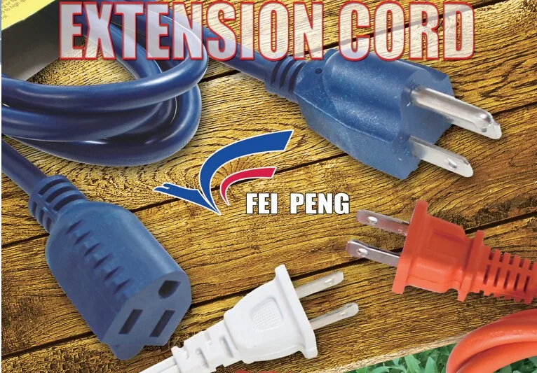 Waterproof Electrical Car Extension Cord Power Supply Extension Cord