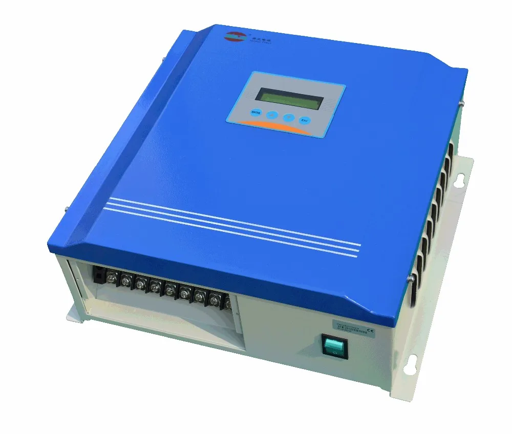 3kw Wind Turbine Charge Controller Solar Battery Charge Controller