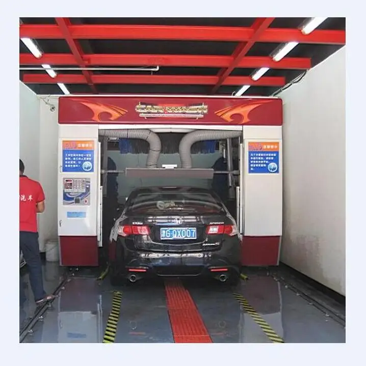 Fast Cleaning High Pressure Foam Spraying Auto Rollover