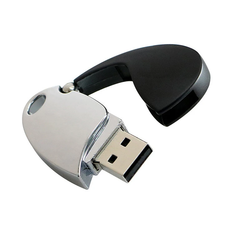 USB Flash Drive Mini Metal Pendrive 16gb 8gb Swivel USB2.0 Stick Gift Custom Logo Laser word Engrave design Print Pattern Gift - ANKUX.COM