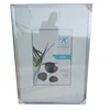 Wholesales bulk Wide border brushed silver aluminum photo frame poster frame 50x70 60x80 70x100cm