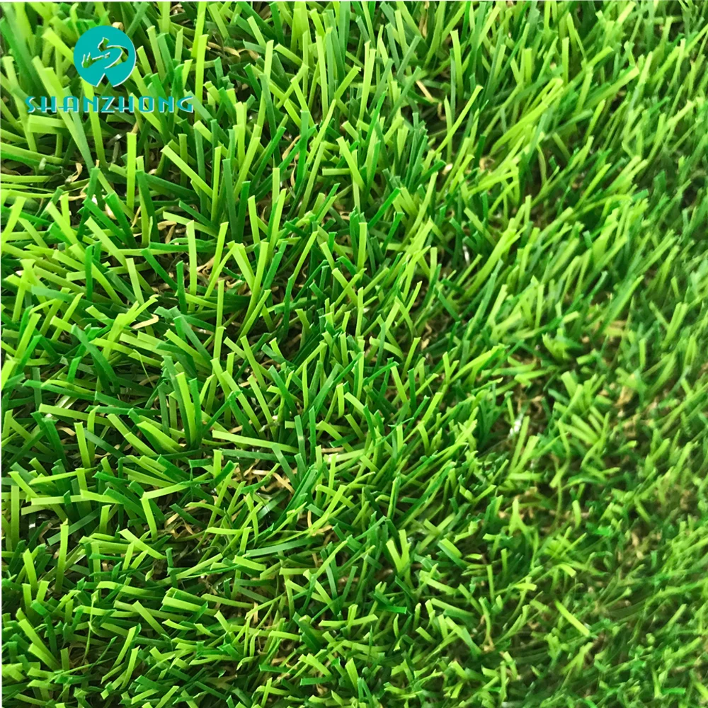 Pe Material Long Lifespan Water Permeability Holland Artificial Turf