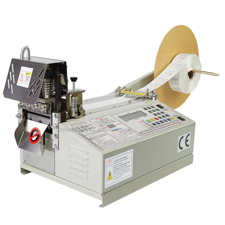 Electric Hot Cutter High-Frequency Manual Ribbon Cutting Machine Hot,  Widely Used in Apparel Clothing, Luggage Bags, Zipper(US Plug)